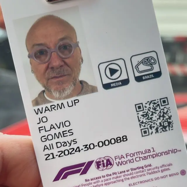 FLAVIO GOMES FÓRMULA 1